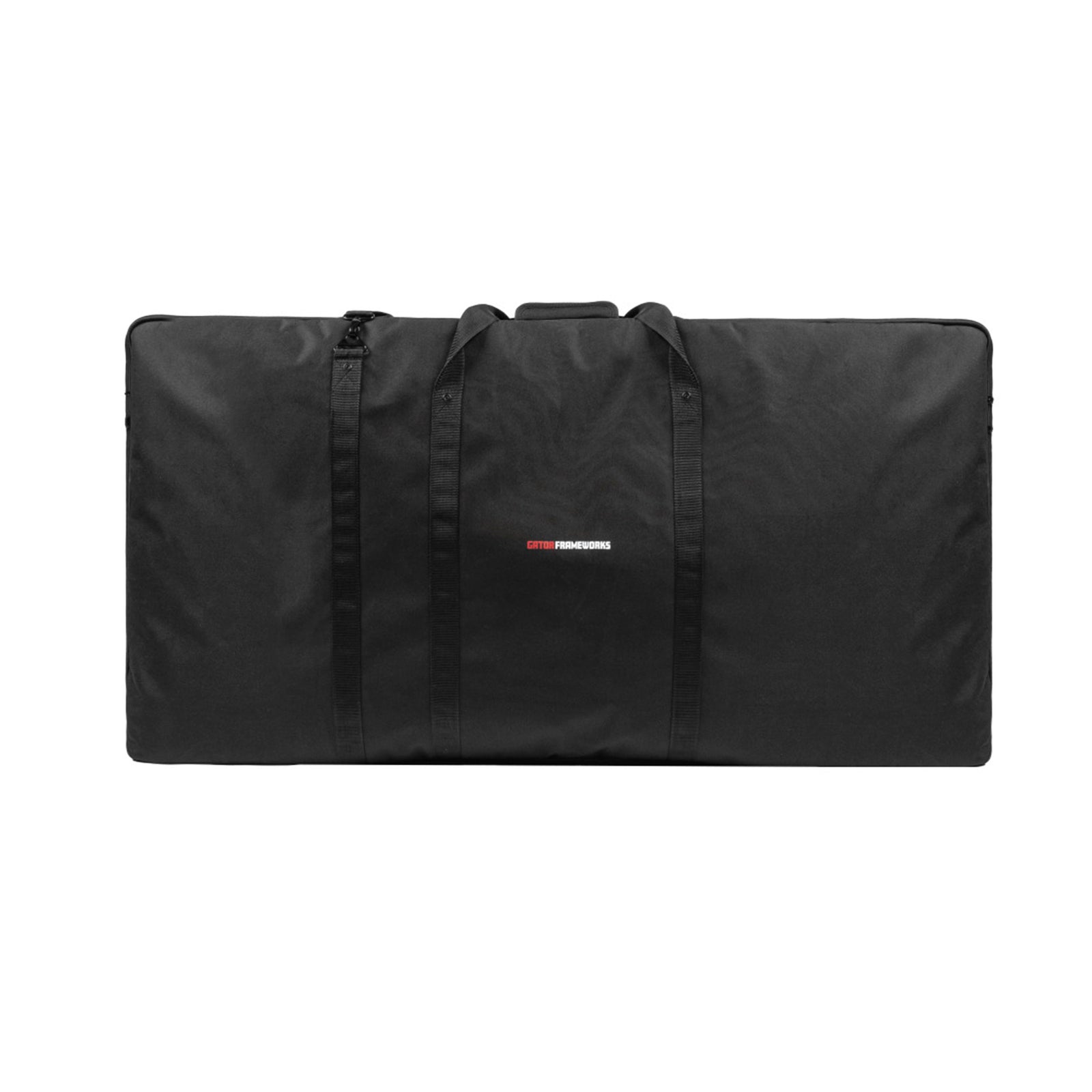 Gator GFW-DJFACADE Collapsible DJ Facade with Black and White Scrims and Carry Bag
