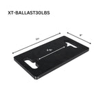 ProX XT-BALLAST30LBS Heavy Duty Truss Rigging Ballast for Stability and Safety