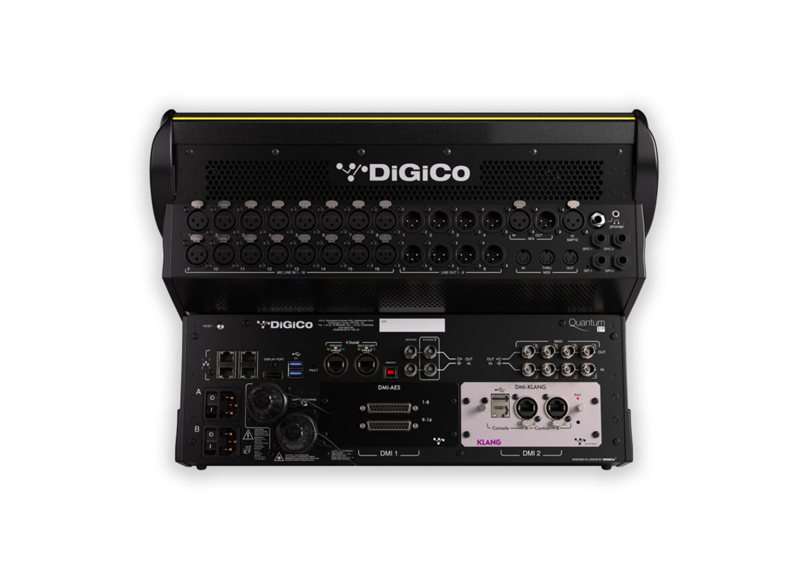 DiGiCo X-Q112-DQ Digital Mixing Console with DQ software Package - MADI Only
