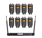 RF Venue PA Extension Kit with 8 Receivers