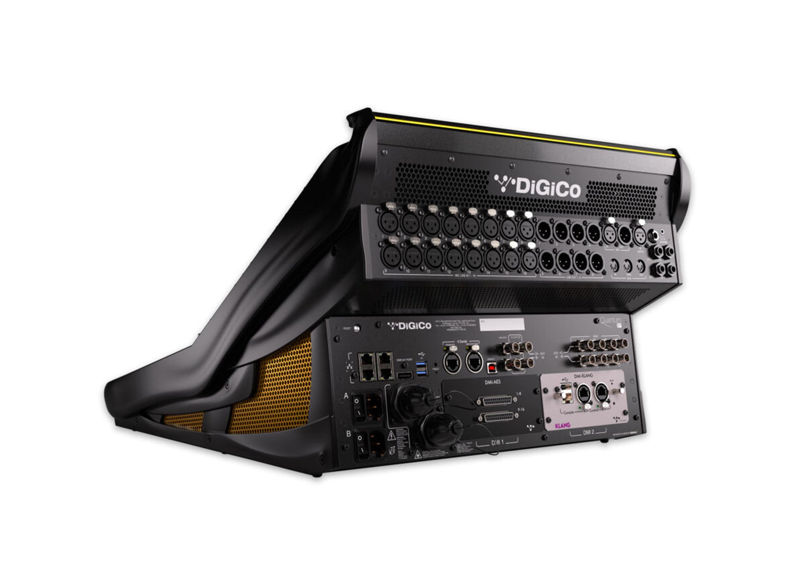DiGiCo X-Q112-WS Digital Mixing Console with Waves SoundGrid - MADI Only