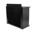 Headliner HL30080 Solana Portable DJ Booth with Carry Bag - Black