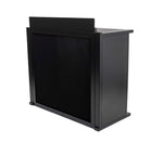 Headliner HL30080 Solana Portable DJ Booth with Carry Bag - Black