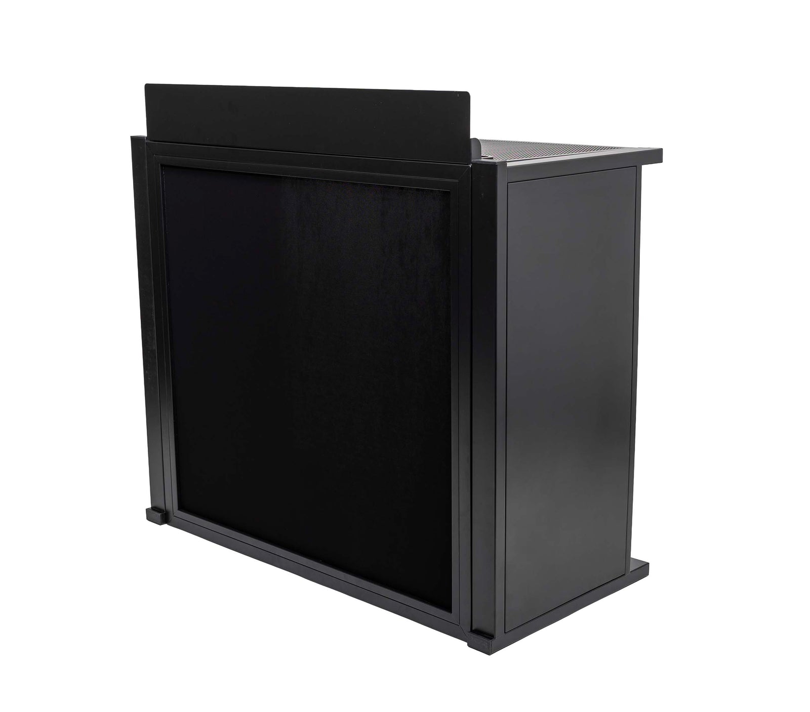 Headliner HL30080 Solana Portable DJ Booth with Carry Bag - Black