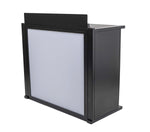 Headliner HL30080 Solana Portable DJ Booth with Carry Bag - Black