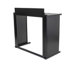 Headliner HL30080 Solana Portable DJ Booth with Carry Bag - Black