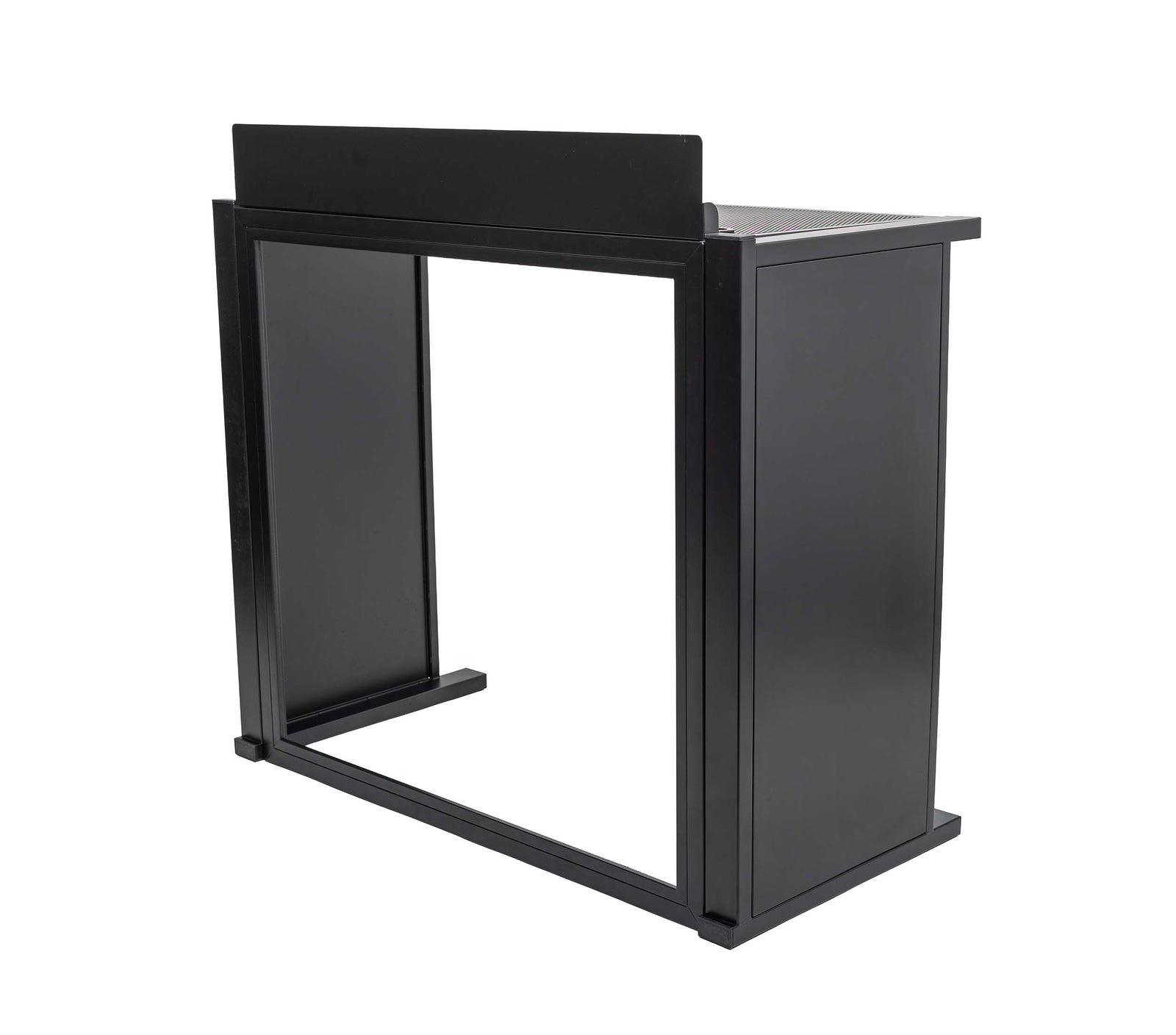 Headliner HL30080 Solana Portable DJ Booth with Carry Bag - Black