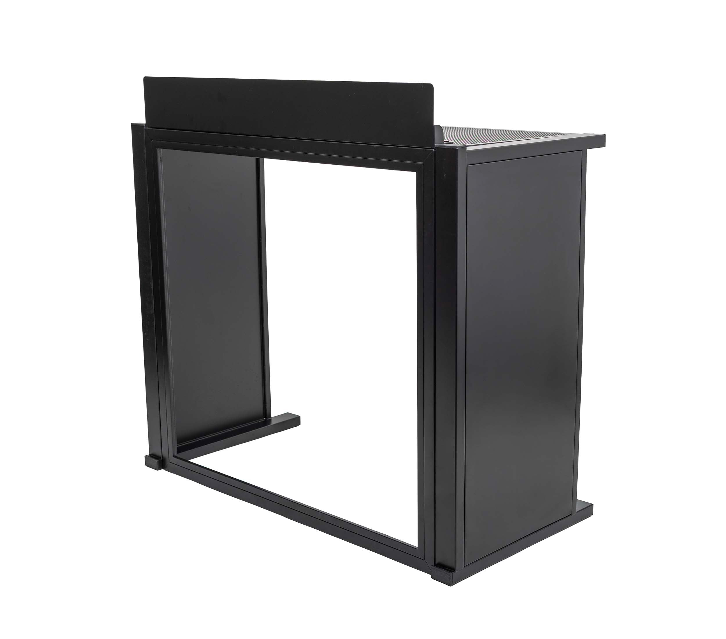 Headliner HL30080 Solana Portable DJ Booth with Carry Bag - Black