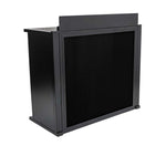 Headliner HL30080 Solana Portable DJ Booth with Carry Bag - Black