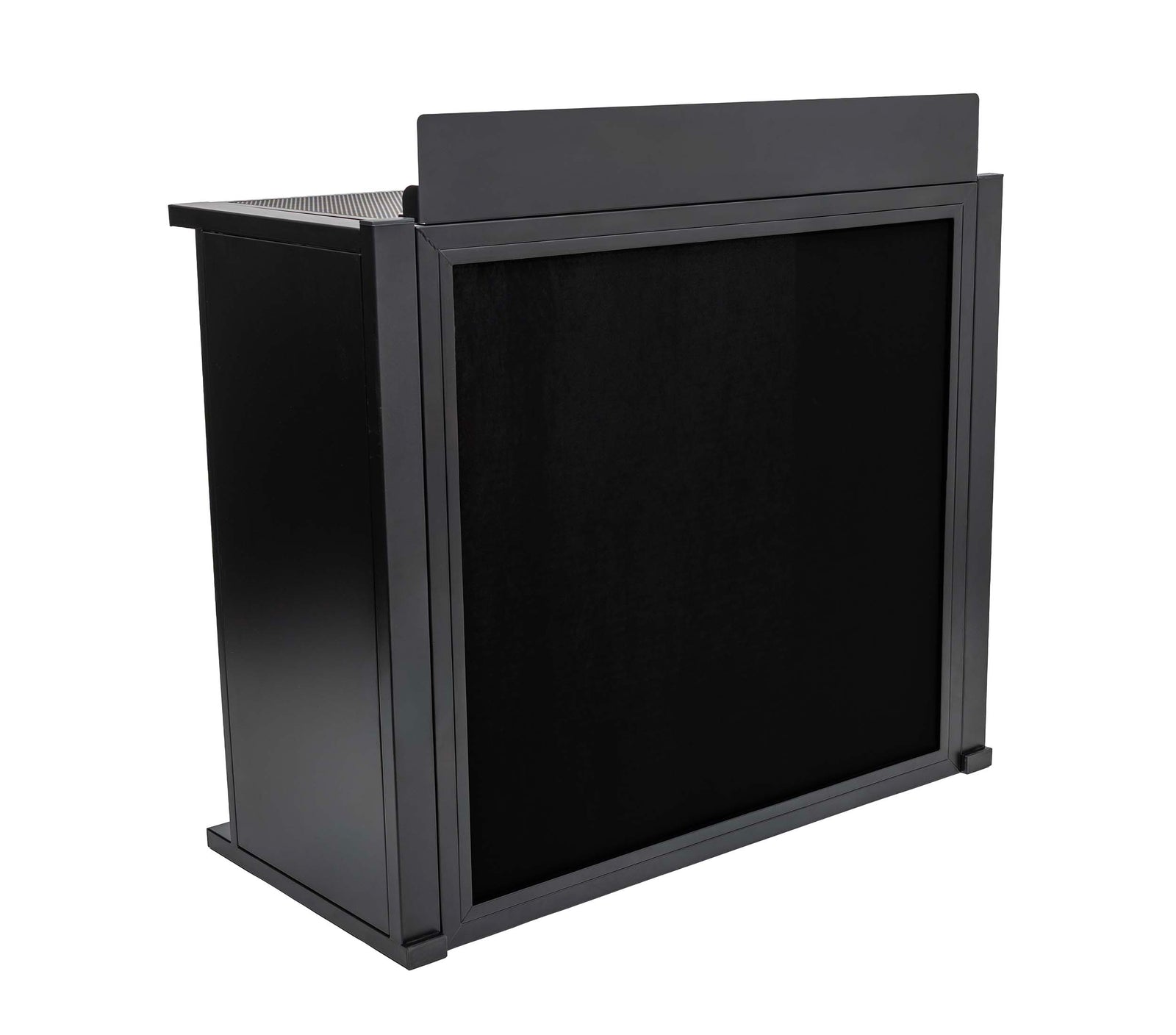 Headliner HL30080 Solana Portable DJ Booth with Carry Bag - Black