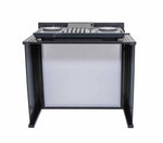 Headliner HL30080 Solana Portable DJ Booth with Carry Bag - Black