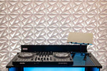 Headliner HL30080 Solana Portable DJ Booth with Carry Bag - Black