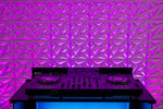 Headliner HL30080 Solana Portable DJ Booth with Carry Bag - Black