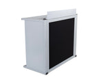Headliner HL30081 Solana Portable DJ Booth with Carry Bag - White