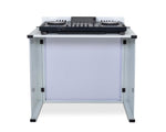 Headliner HL30081 Solana Portable DJ Booth with Carry Bag - White