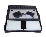 Headliner HL30081 Solana Portable DJ Booth with Carry Bag - White