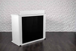 Headliner HL30081 Solana Portable DJ Booth with Carry Bag - White
