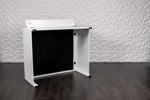 Headliner HL30081 Solana Portable DJ Booth with Carry Bag - White