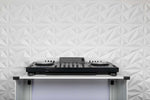 Headliner HL30081 Solana Portable DJ Booth with Carry Bag - White