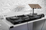 Headliner HL30081 Solana Portable DJ Booth with Carry Bag - White