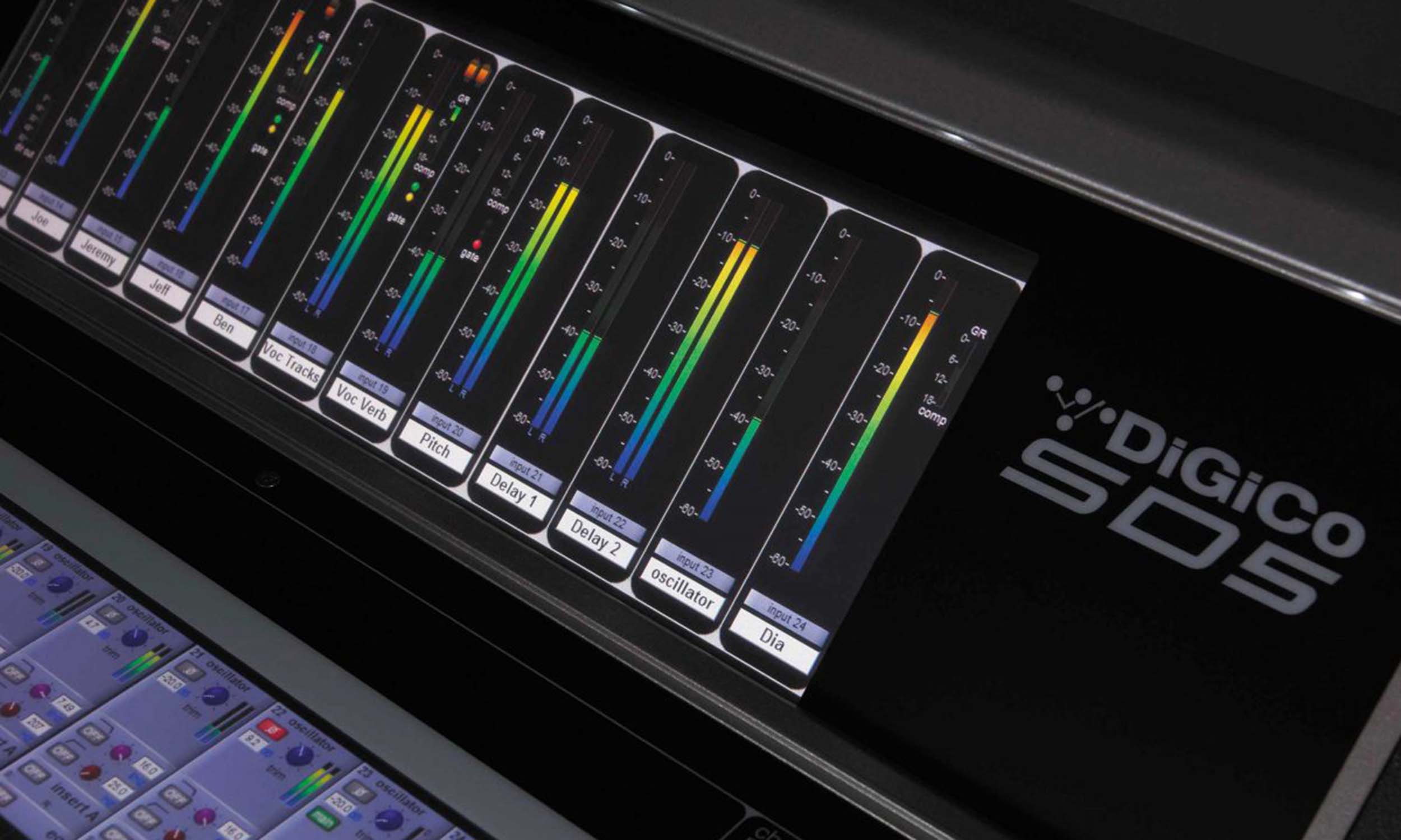 DiGiCo MOD-SD5-OPT Optocore Interface Module for SD5 Digital Mixing Console