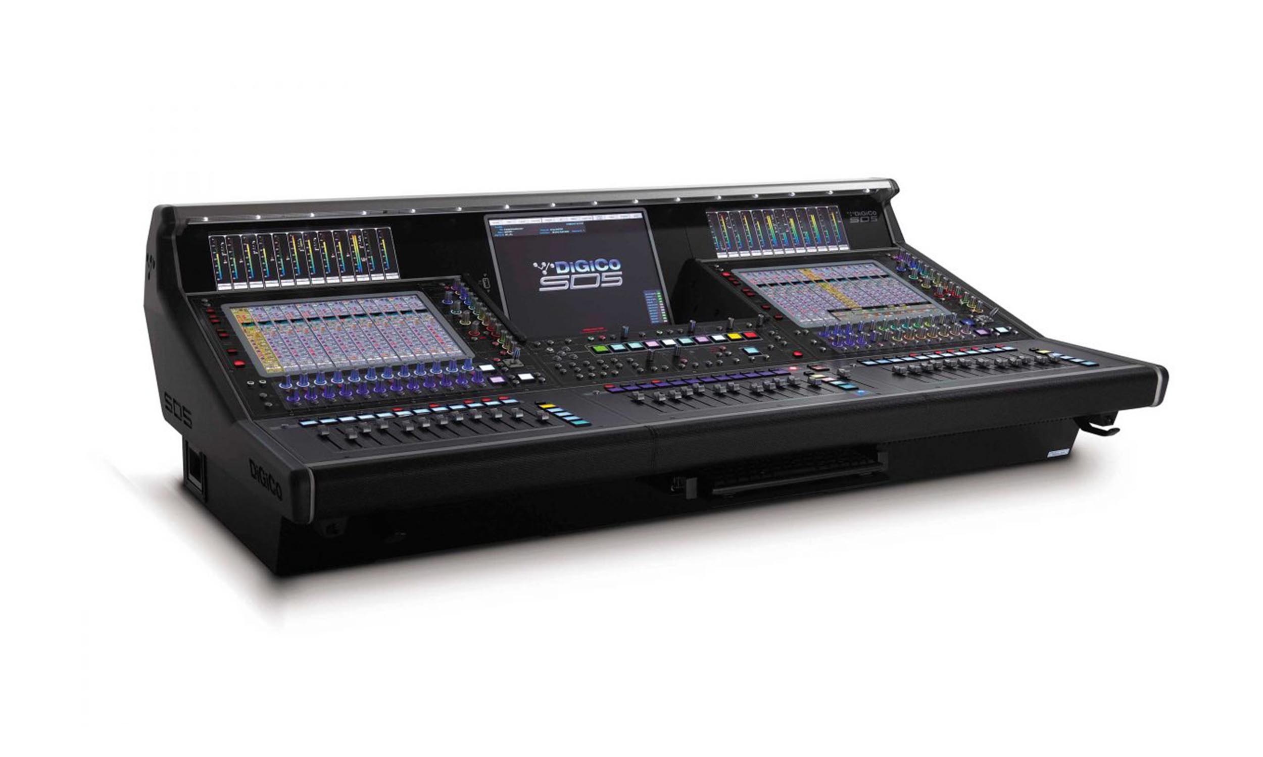 DiGiCo MOD-SD5-ST Standard (ST) Interface Module for SD5 Digital Mixing Console