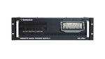 DiGiCo MOD-SDRR-PSU, 3U Rackmount Module with Two PSU Sockets for SD10, SD8, SD9
