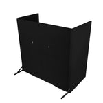 Gator GFW-DJFACADE-TVM Collapsible DJ Facade with TV Mount and Carrying Bag