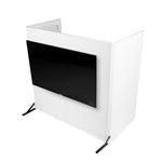 Gator GFW-DJFACADE-TVM Collapsible DJ Facade with TV Mount and Carrying Bag