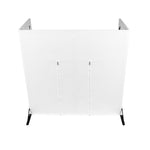 Gator GFW-DJFACADE-TVM Collapsible DJ Facade with TV Mount and Carrying Bag