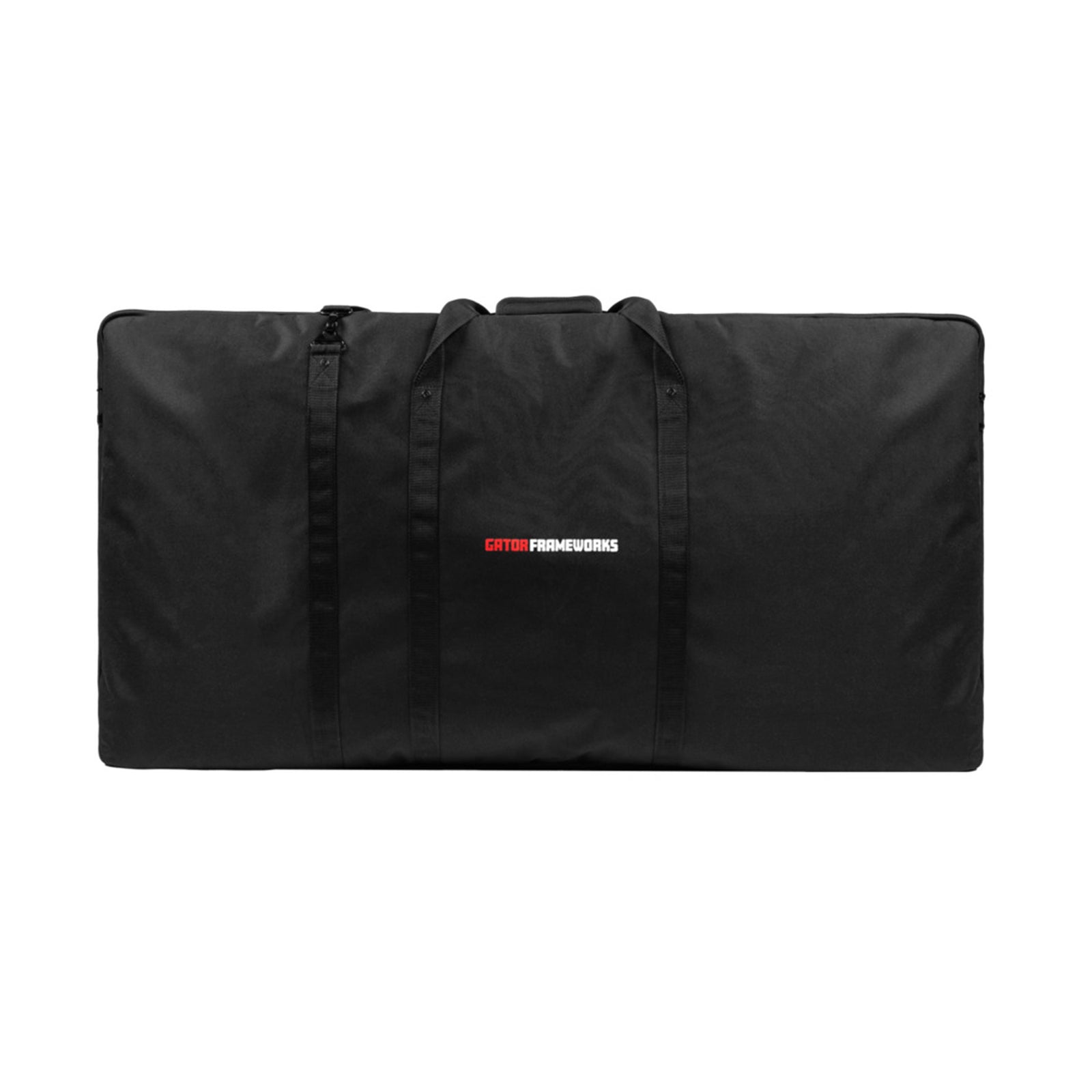 Gator GFW-DJFACADE-TVM Collapsible DJ Facade with TV Mount and Carrying Bag