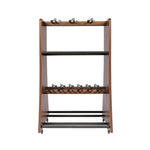 Gator GFW-EDU-UKERACK18 Mobile Ukulele Storage Rack for 18 Instruments