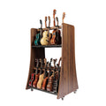 Gator GFW-EDU-UKERACK18 Mobile Ukulele Storage Rack for 18 Instruments