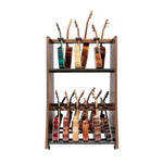 Gator GFW-EDU-UKERACK18 Mobile Ukulele Storage Rack for 18 Instruments