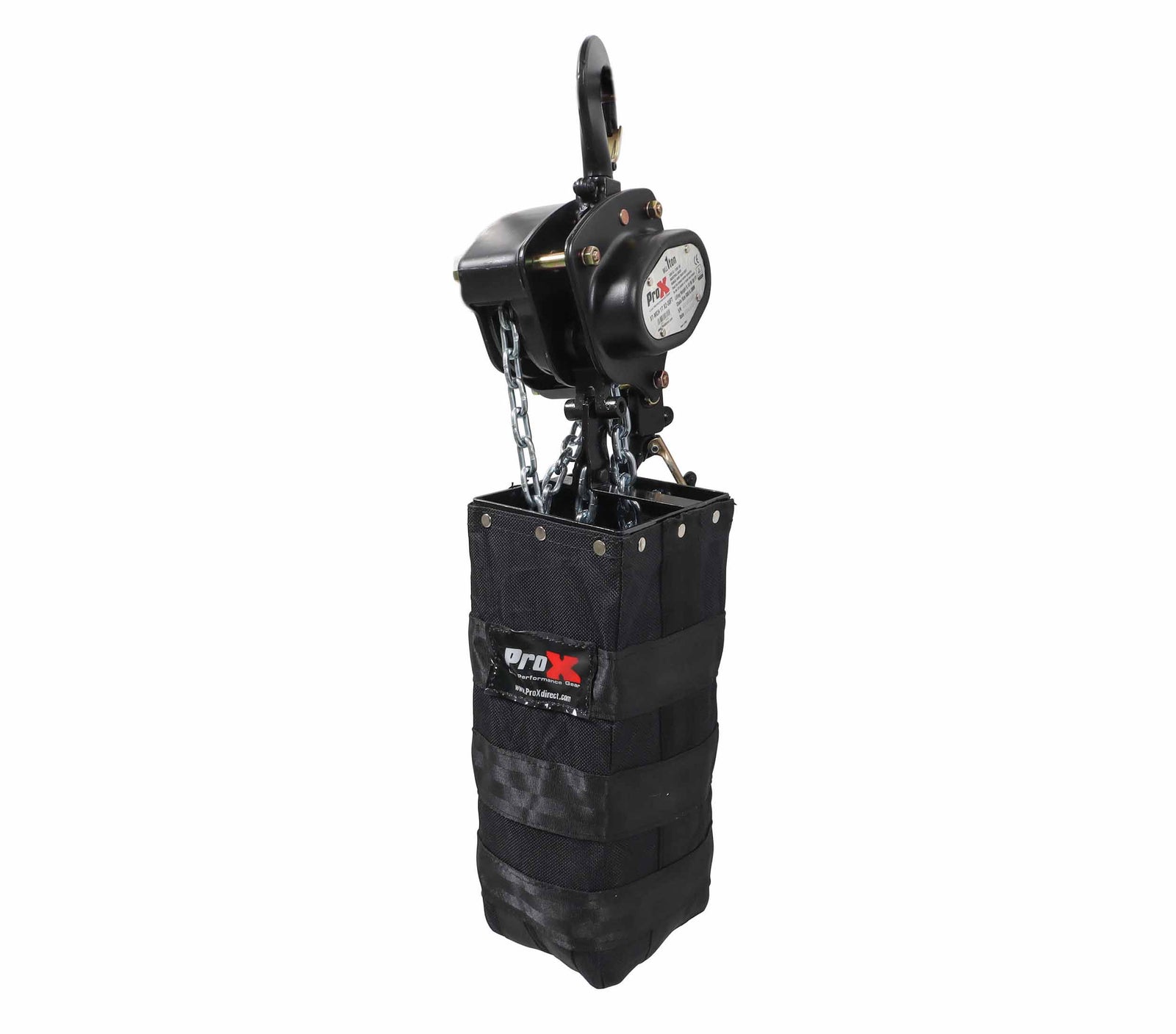 ProX XT-MCH1TX2-30FT Pair of 1-Ton Manual Chain Hoists with 30-ft Chain for Stage Truss