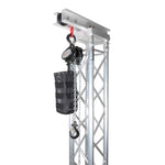 ProX XT-MCH1TX2-30FT Pair of 1-Ton Manual Chain Hoists with 30-ft Chain for Stage Truss