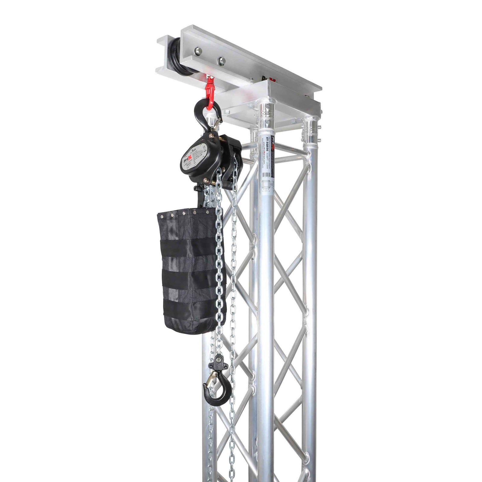 ProX XT-MCH1TX2-30FT Pair of 1-Ton Manual Chain Hoists with 30-ft Chain for Stage Truss
