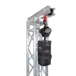 ProX XT-MCH1TX2-30FT Pair of 1-Ton Manual Chain Hoists with 30-ft Chain for Stage Truss