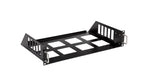 DiGiCo X-WAVES-2URKSHLF, 2U Rack Shelf for Dual Half-Rack Waves SoundGrid Servers