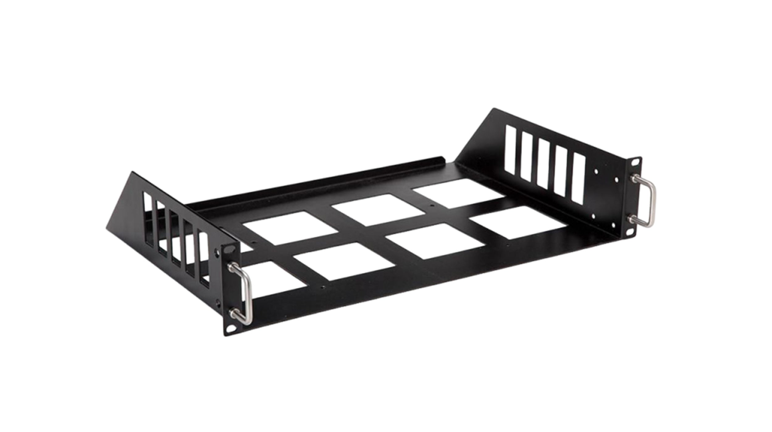 DiGiCo X-WAVES-2URKSHLF, 2U Rack Shelf for Dual Half-Rack Waves SoundGrid Servers