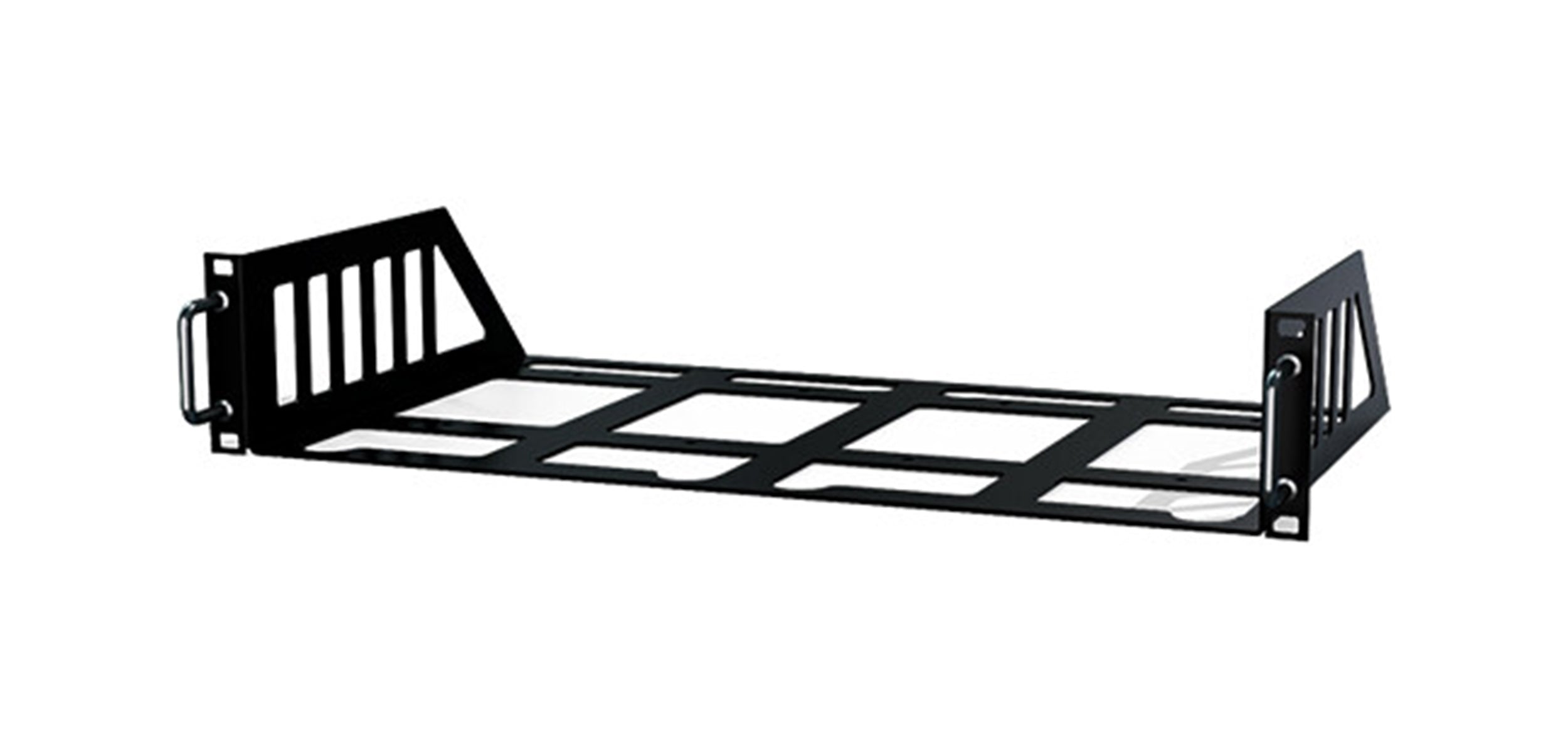 DiGiCo X-WAVES-2URKSHLF, 2U Rack Shelf for Dual Half-Rack Waves SoundGrid Servers
