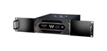 DiGiCo X-WAVES-2URKEAR, 2U Rack Ears for Single Waves SoundGrid Half-Rack Device