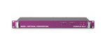 DiGiCo X-PB-OP Purple Box Multi-Mode Fiber Converter with HMA Optical Connector