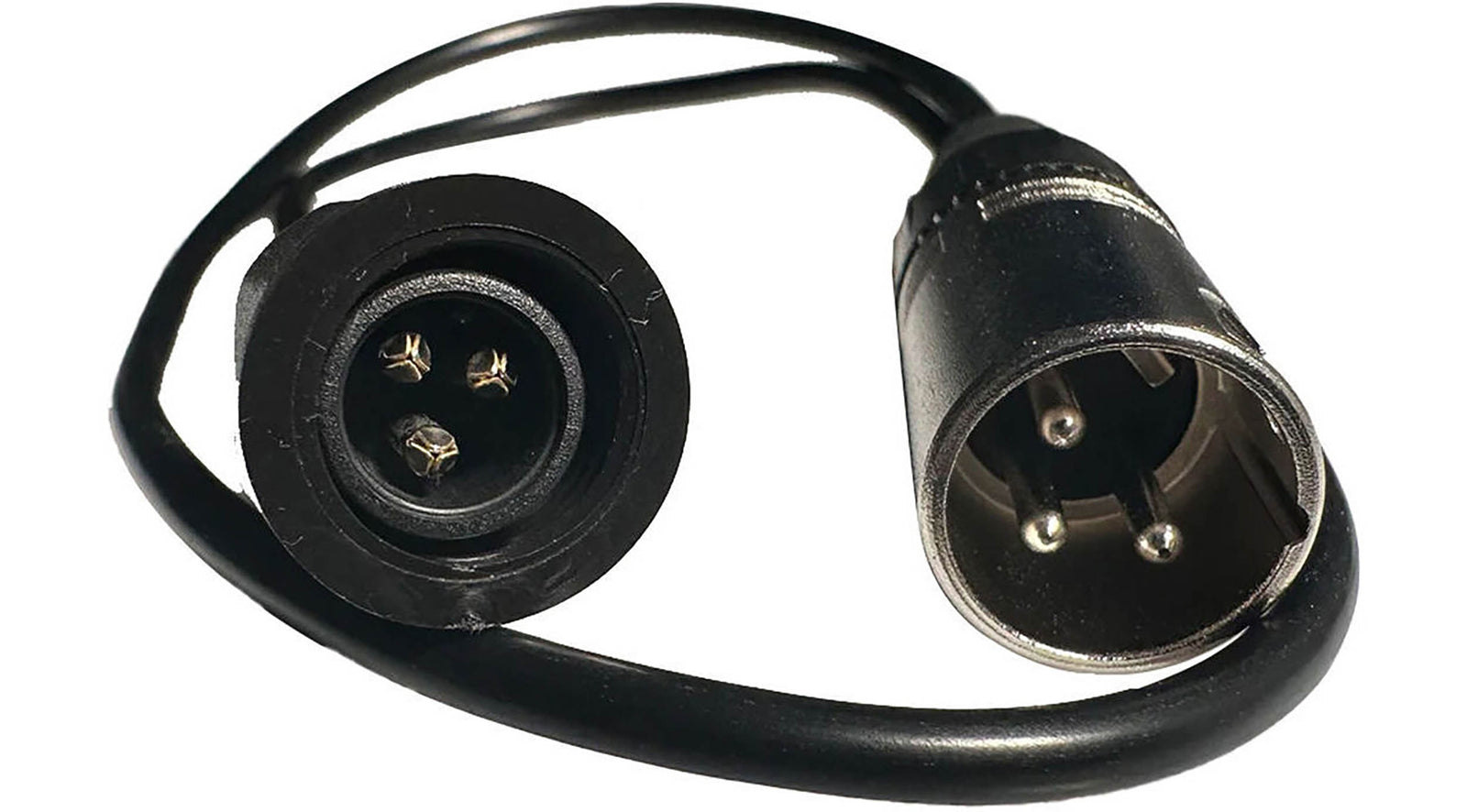 RF Venue PA RX Receiver Replacement Cable, Mini-XLR Female to XLR Male