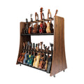 Gator GFW-EDU-UKERACK30 Mobile Ukulele Storage Rack for 30 Instruments