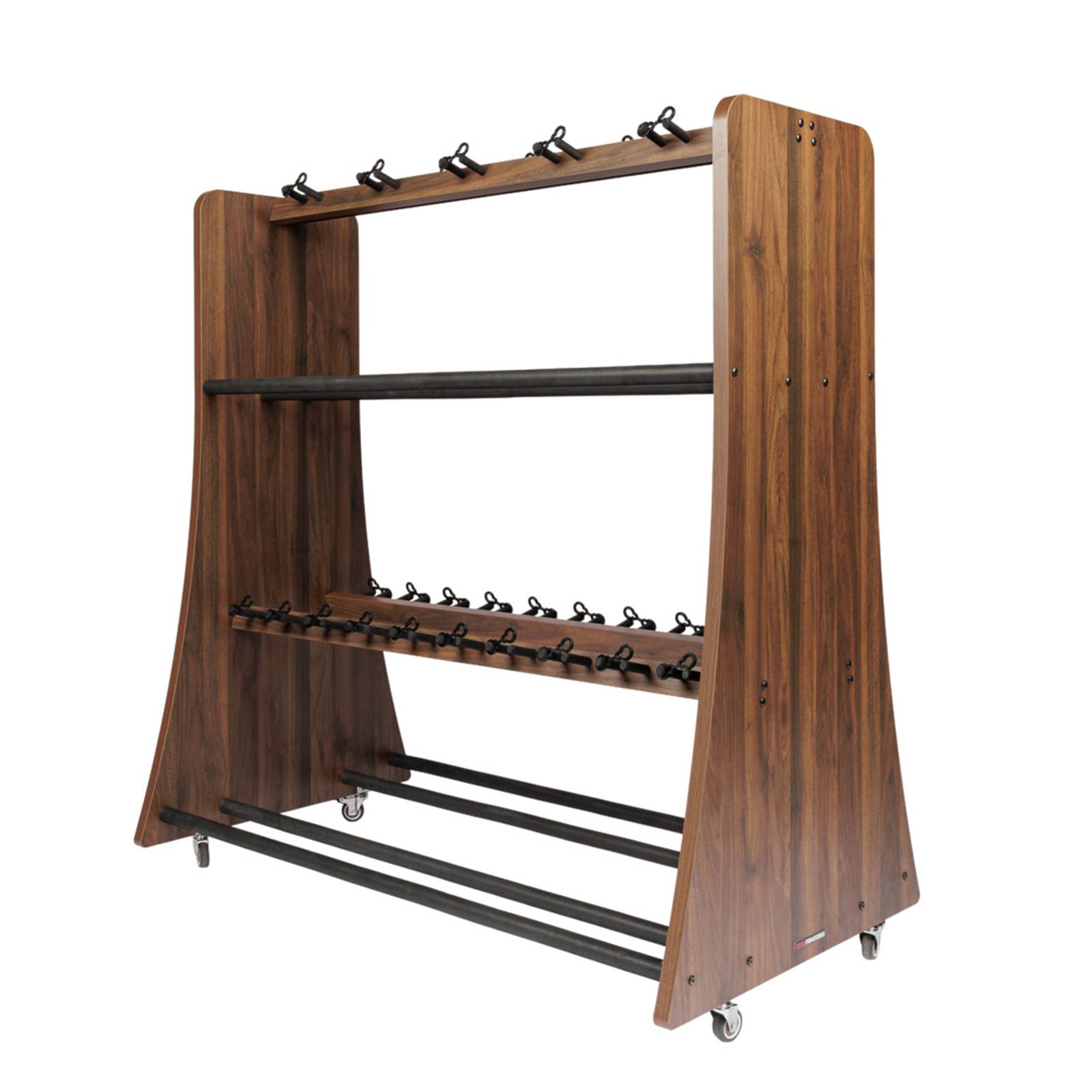 Gator GFW-EDU-UKERACK30 Mobile Ukulele Storage Rack for 30 Instruments
