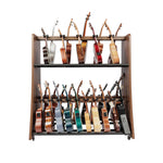Gator GFW-EDU-UKERACK30 Mobile Ukulele Storage Rack for 30 Instruments