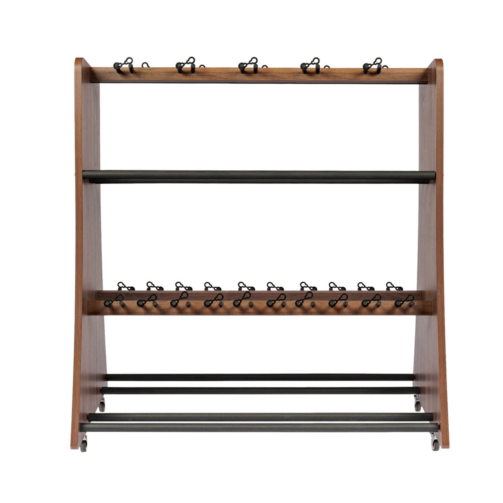 Gator GFW-EDU-UKERACK30 Mobile Ukulele Storage Rack for 30 Instruments