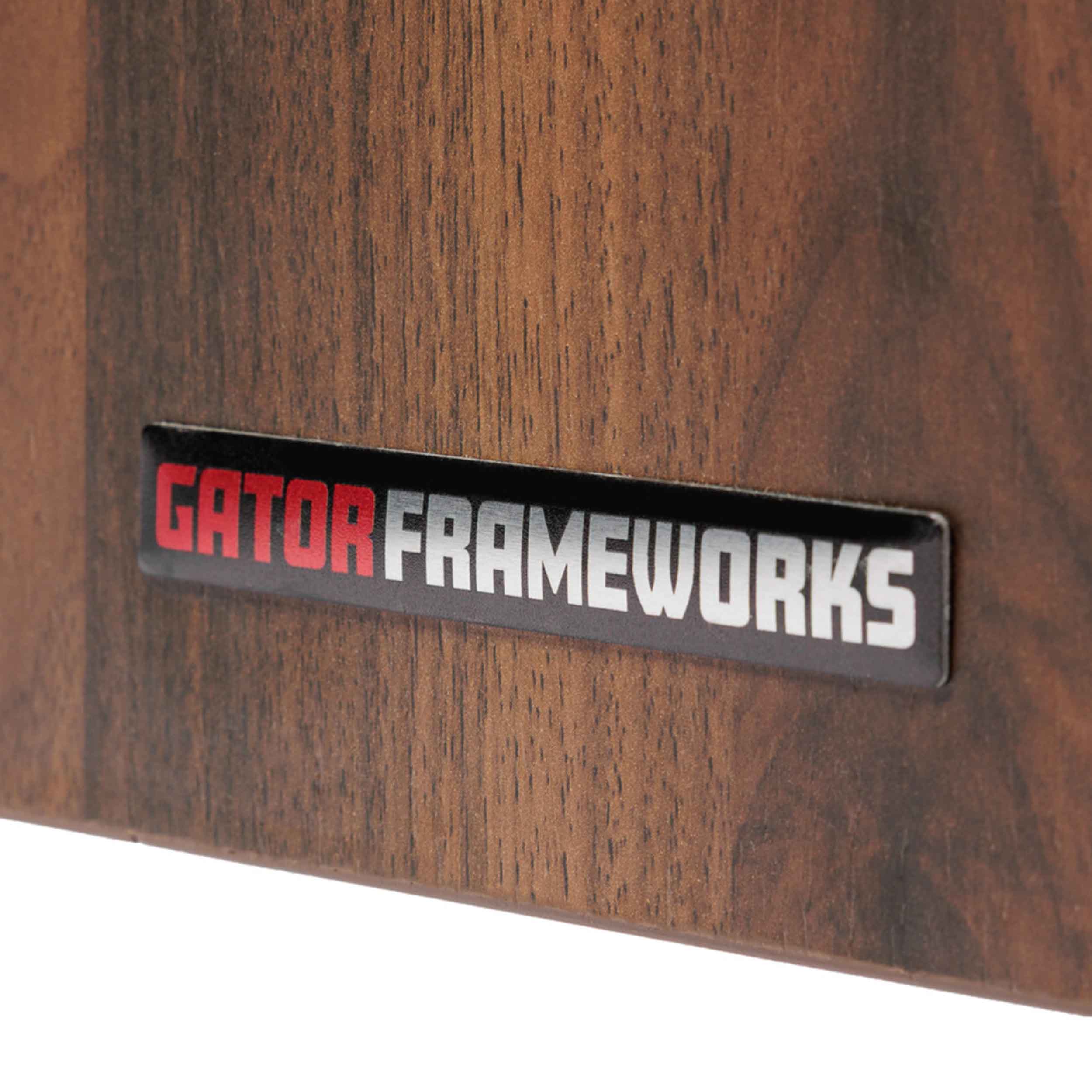 Gator GFW-EDU-UKERACK30 Mobile Ukulele Storage Rack for 30 Instruments