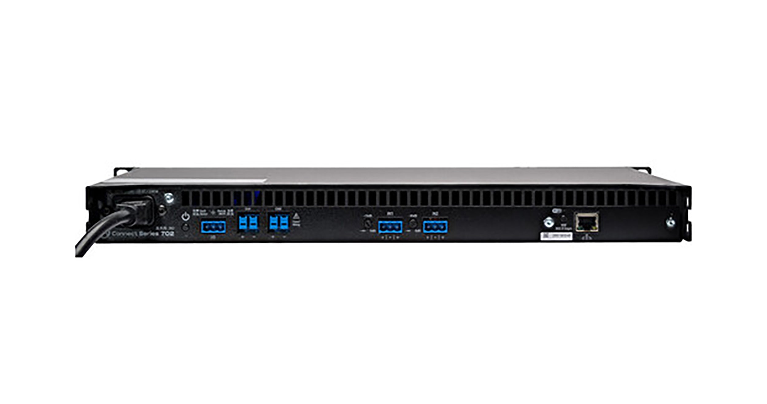 LEA Professional CS702 Connect Series Power Amplifier with DSP 1400W 2-Channel Class-D Networked